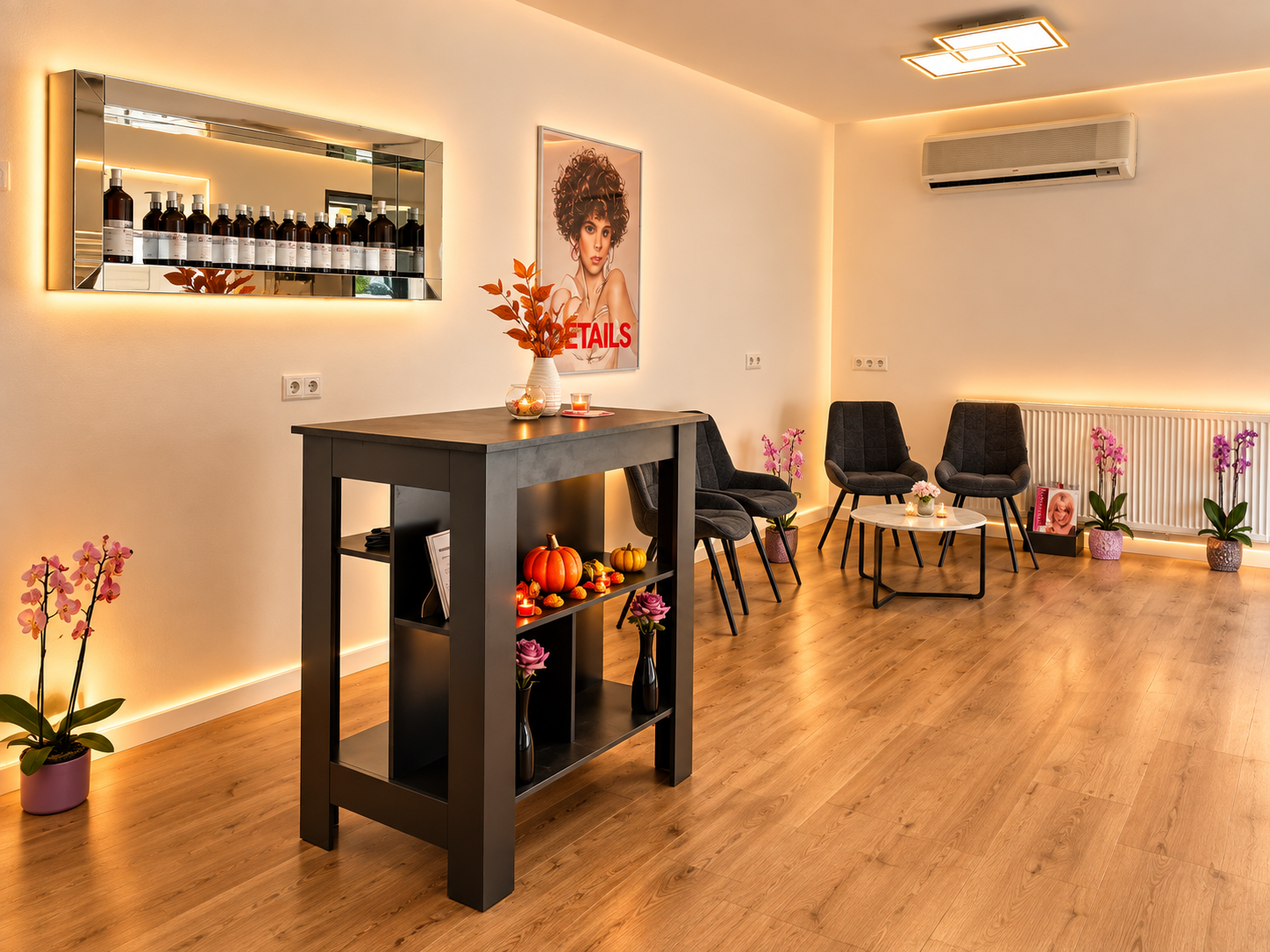 Empfang im Sepideh Beauty Friseursalon