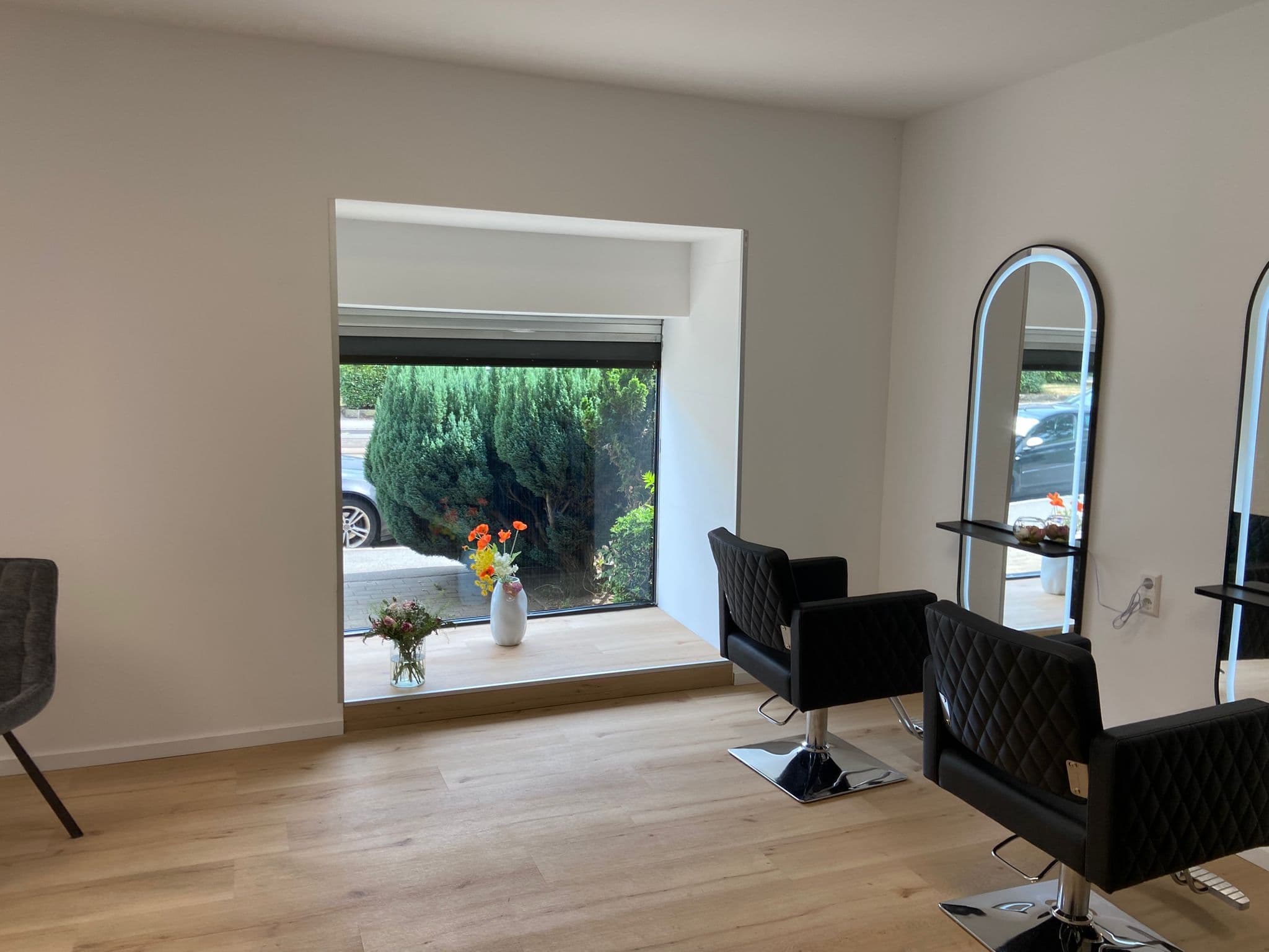 Empfang im Sepideh Beauty Friseursalon
